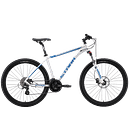 Горный Велосипед Stark Router 27.3 HD белый металлик/синий 2024