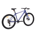 Горный Велосипед Stark Tank 27.2 D+ насыщенный синий металлик/молочный, серо-голубой 2024