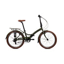 Городской Велосипед Aspect KOMODO 7 светло-зеленый 2024