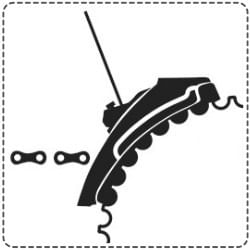 Передние переключатели