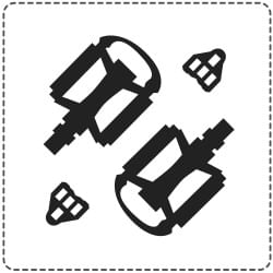 Педали, шипы