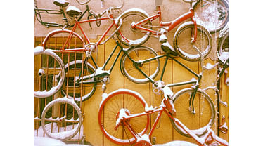 Зимнее хранение велосипеда в Могилеве