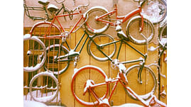 Зимнее хранение велосипеда