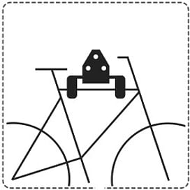 Крепления для велосипедов (хранение и перевозка)