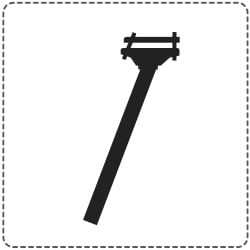 Подседельные штыри