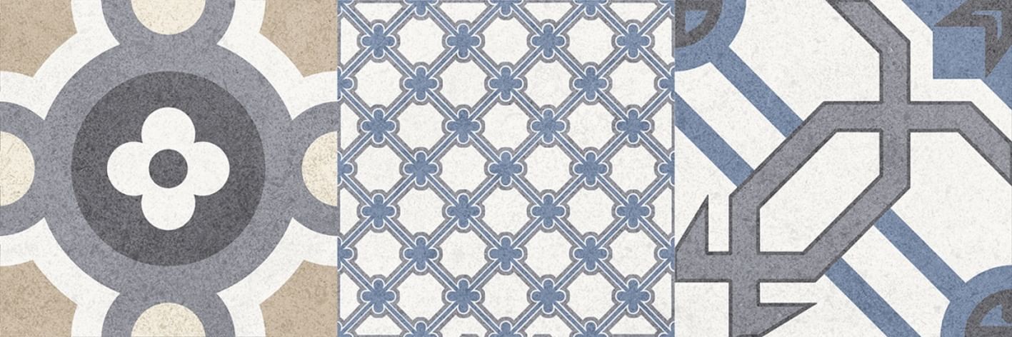 Плитка Rock узор 20x60 Laparet 60090