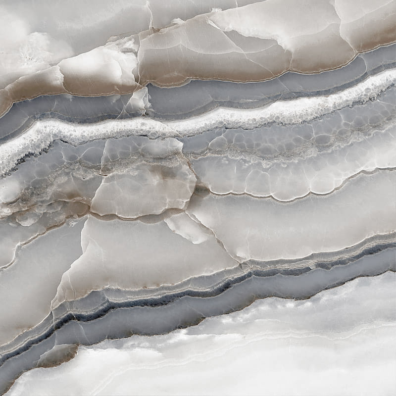 Керамогранит Mania серый 40x40 Laparet SG170200N