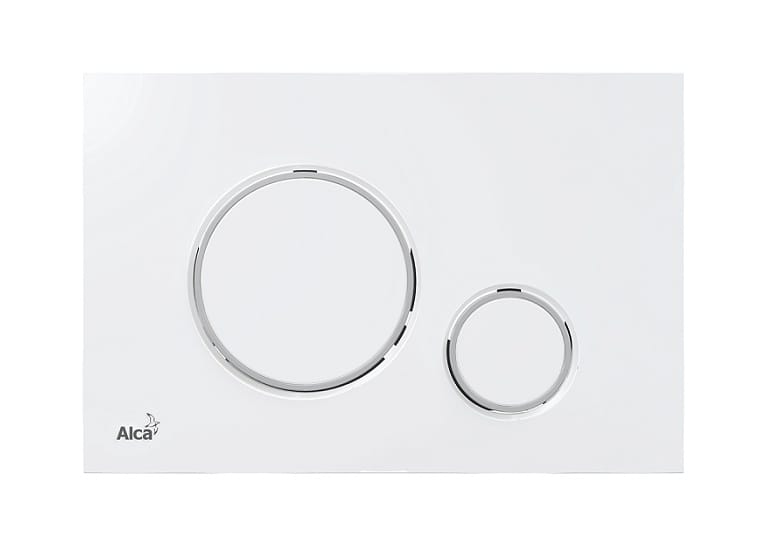 Кнопка управления (белая) глянец ALCAPLAST M770