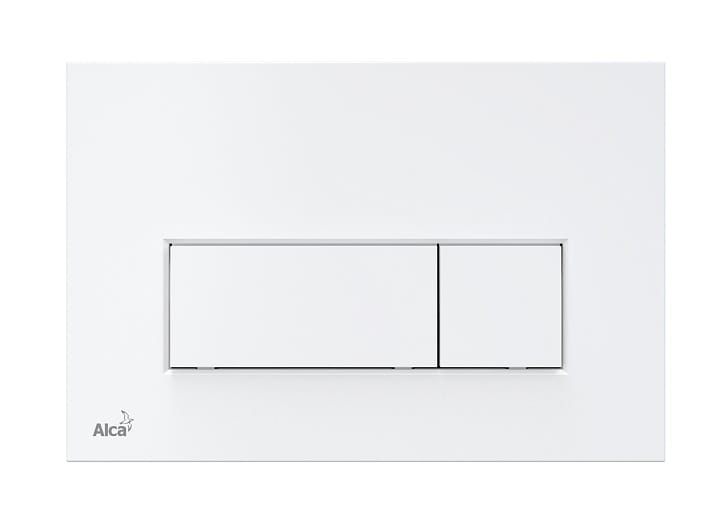 Кнопка управления (белая) глянец ALCAPLAST M570