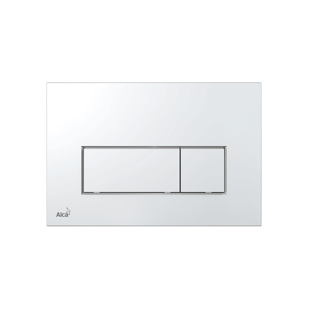 Кнопка управления (хром-глянцевая) ALCAPLAST M571