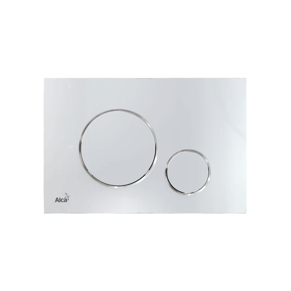 Кнопка управления (хром-глянцевая) ALCAPLAST M671