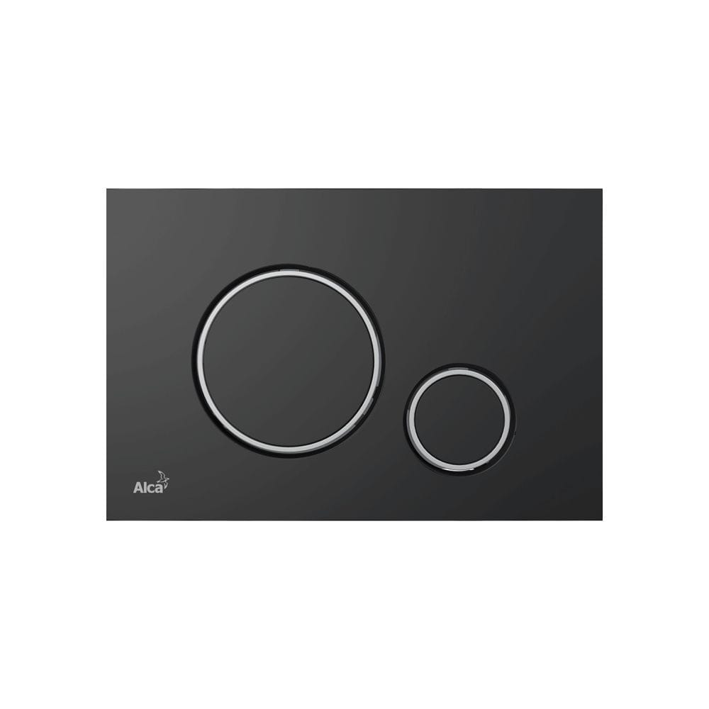 Кнопка управления чёрная ALCAPLAST M778