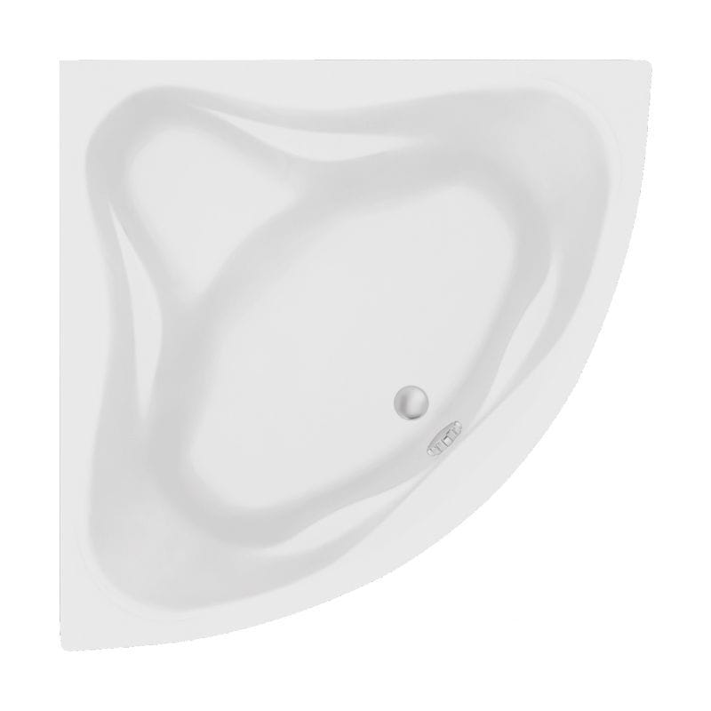 Ванна акриловая Andro с ножками BONITO HOME