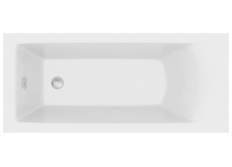 Ванна акриловая Aventura с ножками BONITO HOME