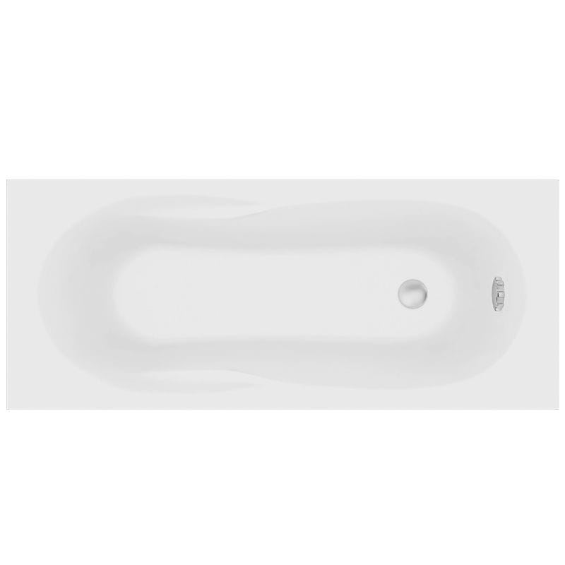 Ванна акриловая Bali с ножками BONITO HOME