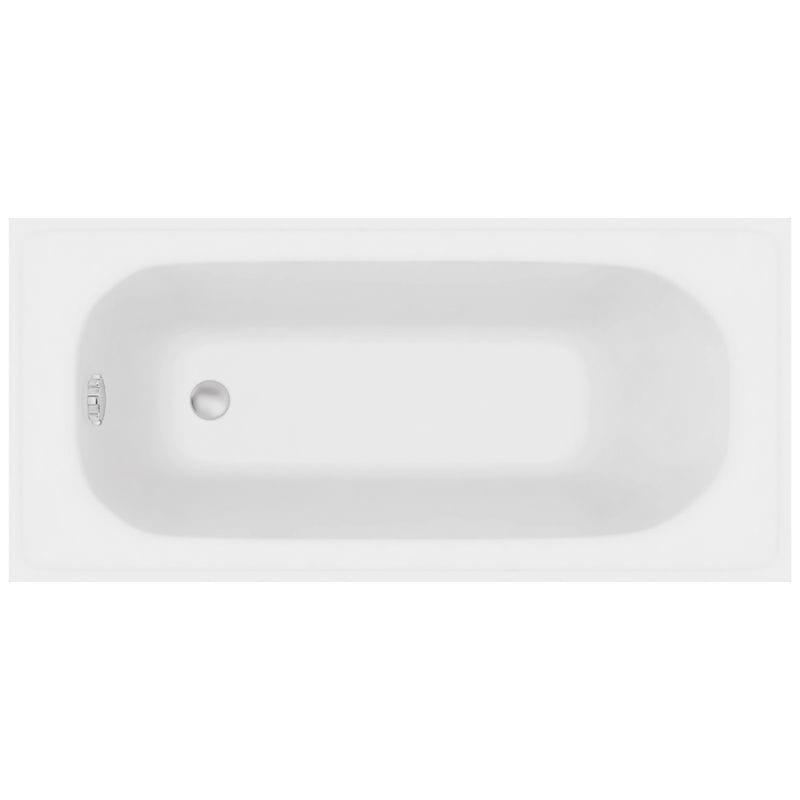 Ванна акриловая DAISY с ножками BONITO HOME