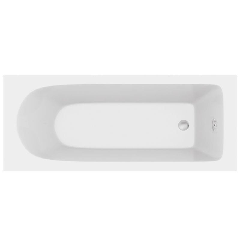 Ванна акриловая Elara с ножками BONITO HOME