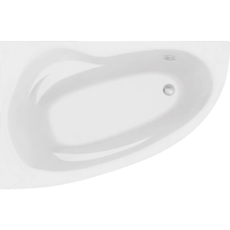 Ванна акриловая Emilia левая с ножками BONITO HOME