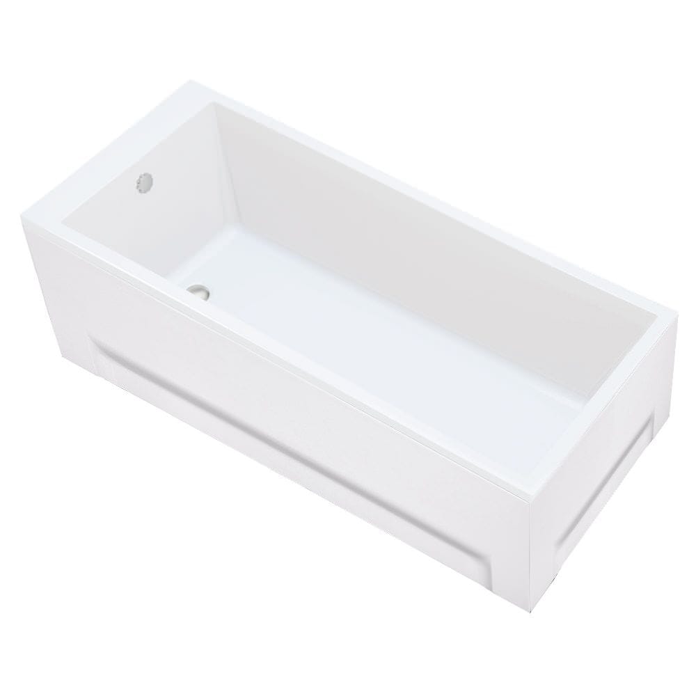 Ванна акриловая Grande с ножками BONITO HOME