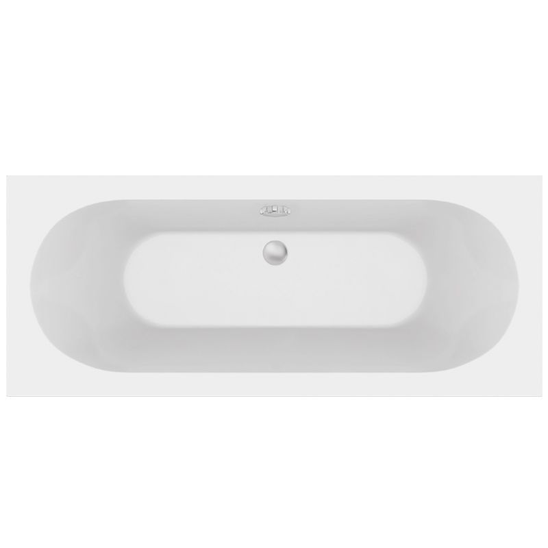 Ванна акриловая Ilias с ножками BONITO HOME