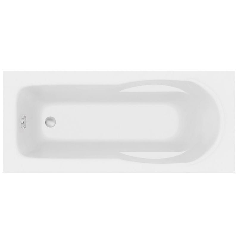 Ванна акриловая MALVA с ножками BONITO HOME