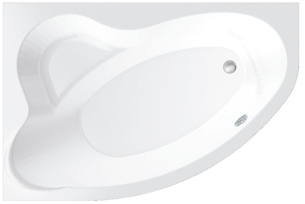 Ванна акриловая ROSA левая, с ножками Standard BONITO HOME