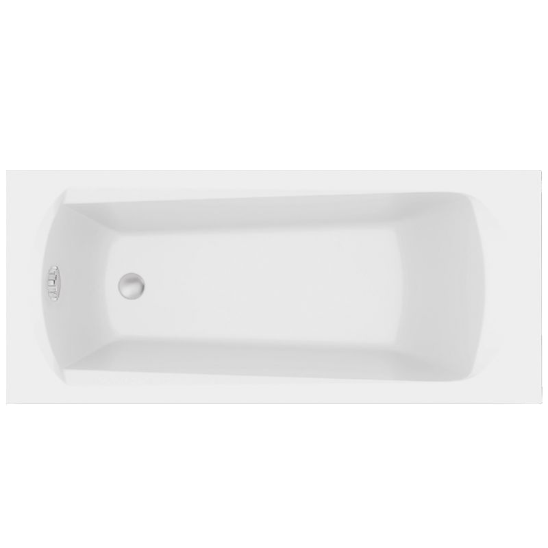 Ванна акриловая Selena с ножками BONITO HOME