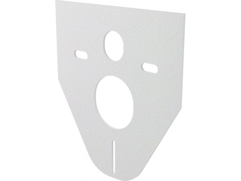 Звукоизоляционная плита для подвесного унитаза и для биде ALCAPLAST M91-BL-01