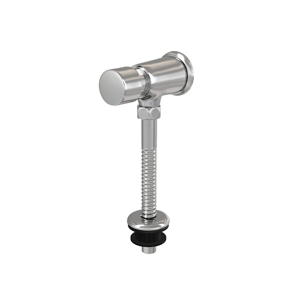 Кнопочный сливной вентиль для писсуара ALCAPLAST ATS001-BL-01