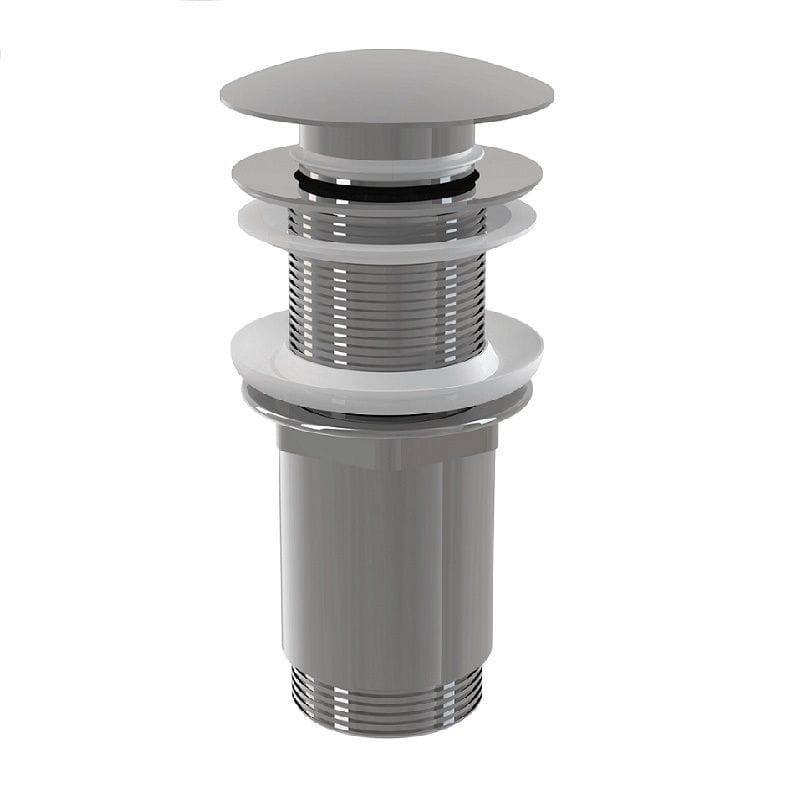 Донный клапан ClickClack 5/4 цельнометаллический с большой заглушкой A395-BL-01