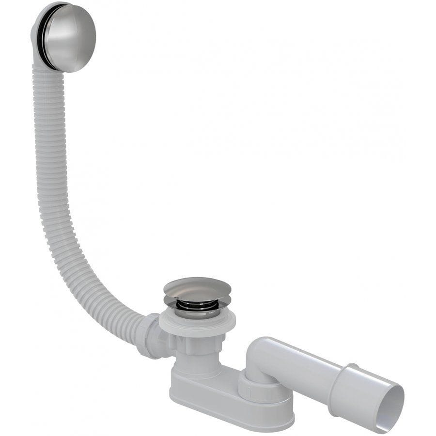 Сифон для ванны CLICK/CLACK, металл ALCAPLAST A507CKM