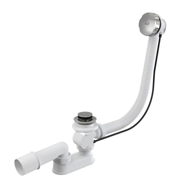 Сифон для ванны автомат ALCAPLAST A55K-80-BL-01