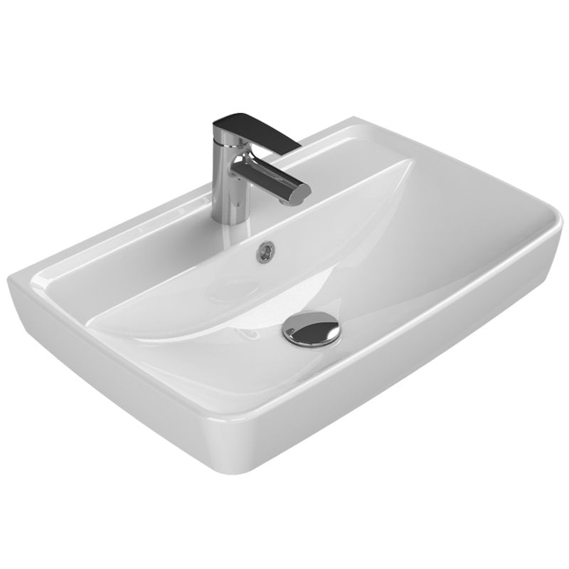 Умывальник Duru 60 белый CeraStyle VB003H62U00