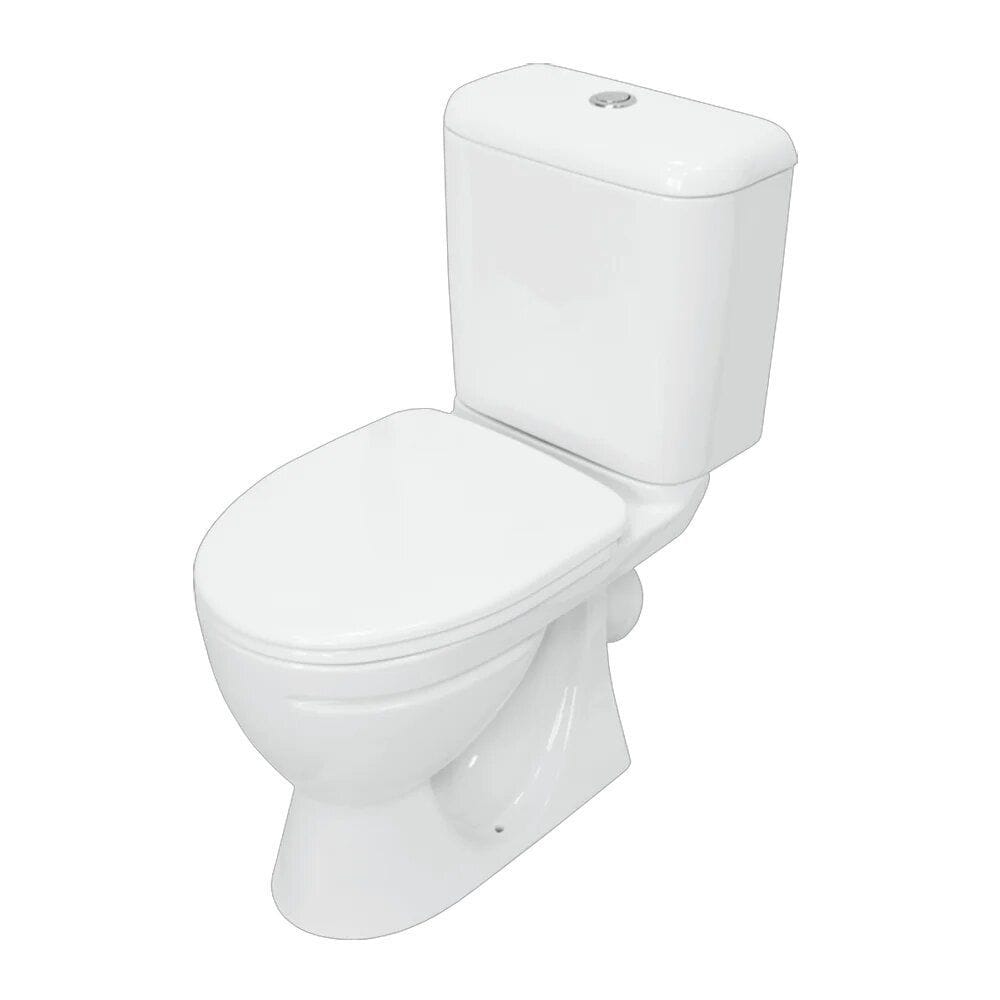 Унитаз-компакт Стандарт стандарт Sanita WC.CC/Standart/1-P/WHT.G/S1