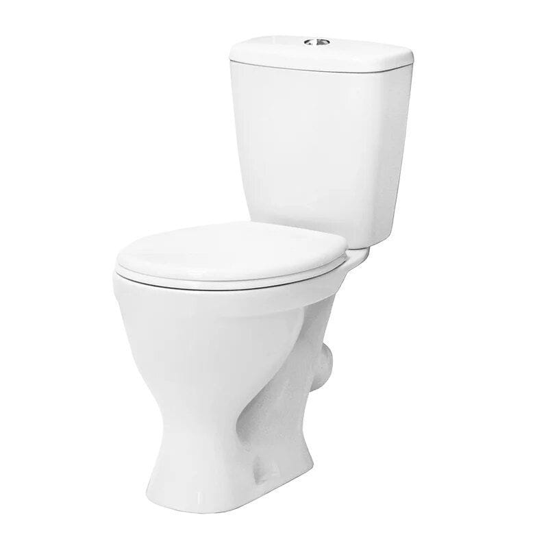 Унитаз-компакт Эталон стандарт Sanita WC.CC/Etalon/1-P/WHT.G/S1