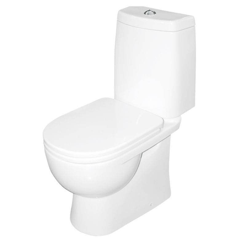 Унитаз-компакт Fest Comfort Sanita Luxe WC.CC/Fest/2-DM/WHT.G/S1