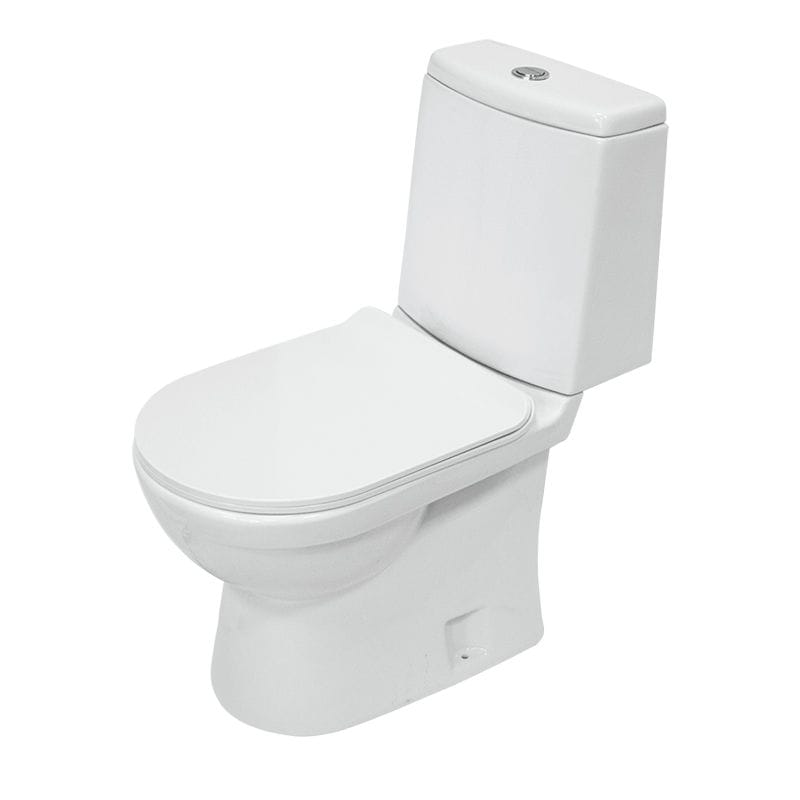Унитаз-компакт Next Slim Sanita Luxe WC.CC/Next/2-SlimDM/WHT.G/S1