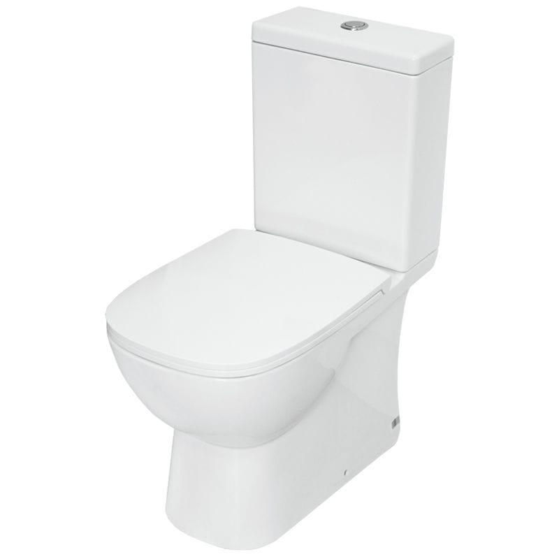 Унитаз-компакт Quadro Slim Sanita Luxe WC.CC/Quadro/2-SlimDM/WHT.G/S1