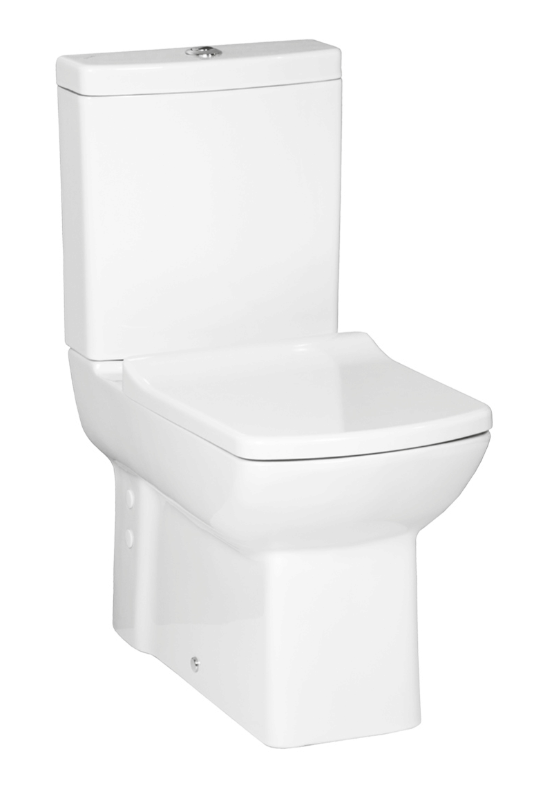 Унитаз Lara пристенный с форсункой под биде Creavit