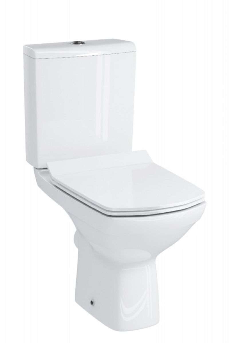 Унитаз-компакт Carina New Clean On Cersanit S-KO-CAR011-3/5-COn-S-DL-w