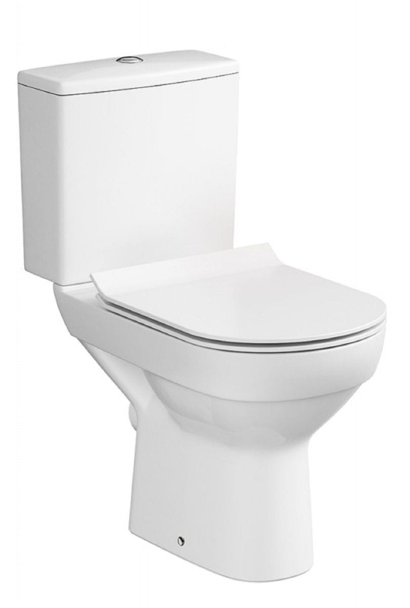 Унитаз-компакт City New Clean On Cersanit S-KO-CIT011-3/5-COn-S-DL-w