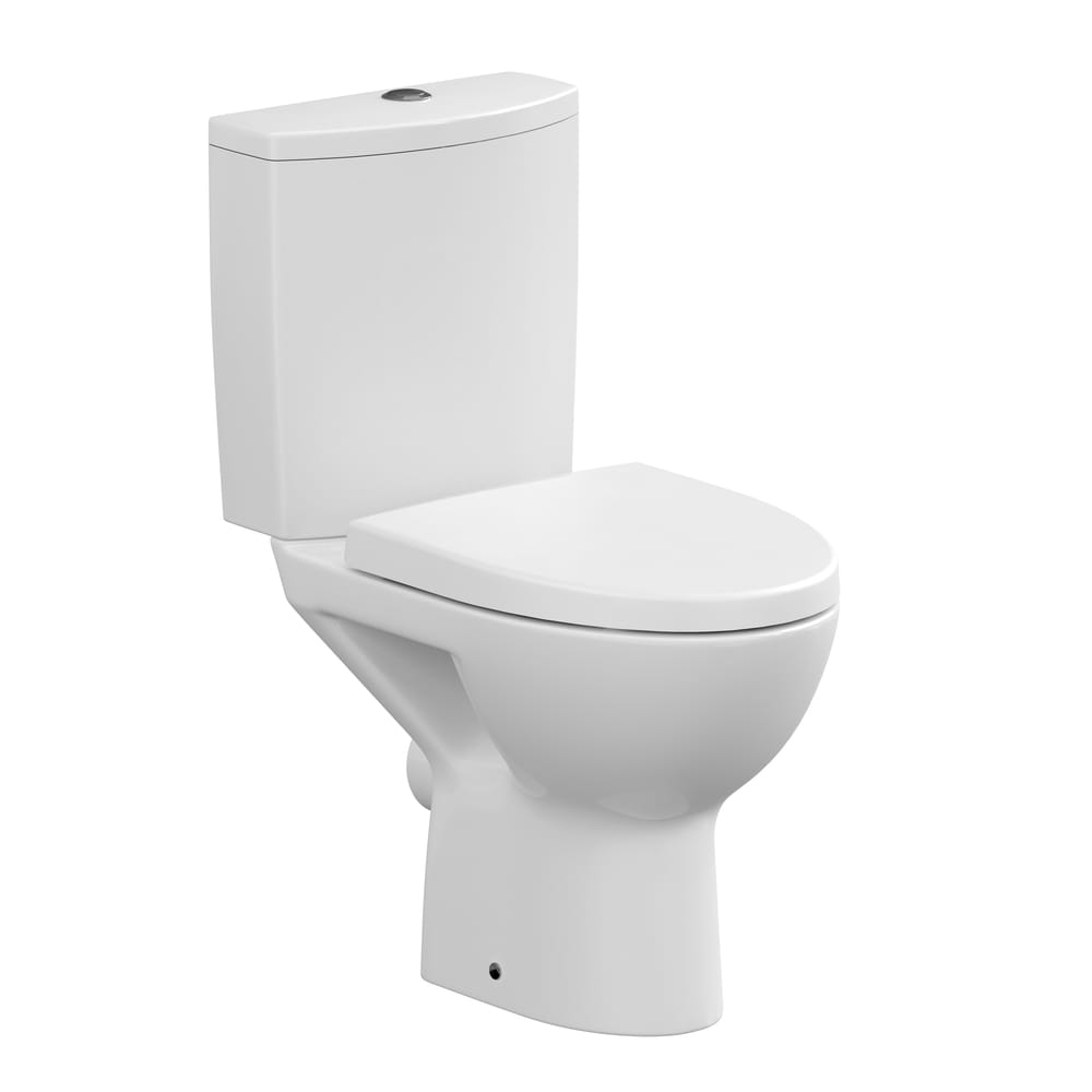 Унитаз-компакт Parva New Clean On Cersanit S-KO-PA011-3/6-COn-DL-w