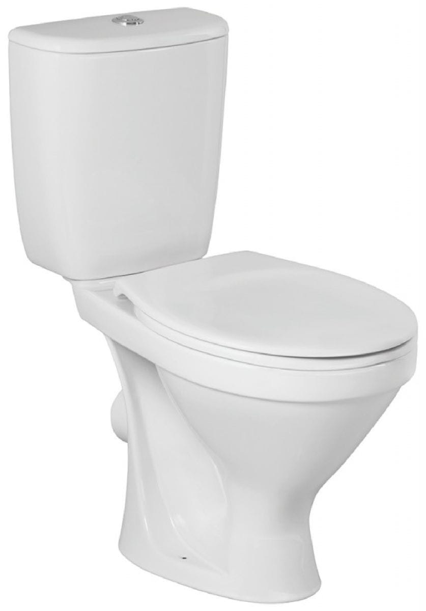 Унитаз-компакт Trento Cersanit S-KO-TR011-3/6-PL-w