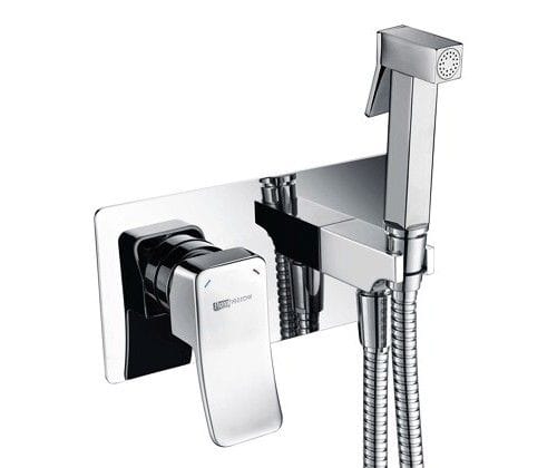 Смеситель встраиваемый для душа с гигиенической лейкой Aller WasserKraft 10638