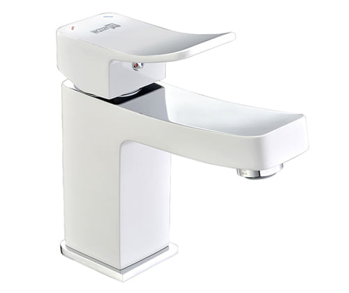 Смеситель для умывальника Aller WasserKraft 1063WHITE