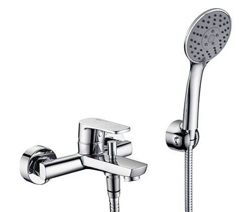 Смеситель для ванны и душа с коротким изливом Dill WasserKraft 6101