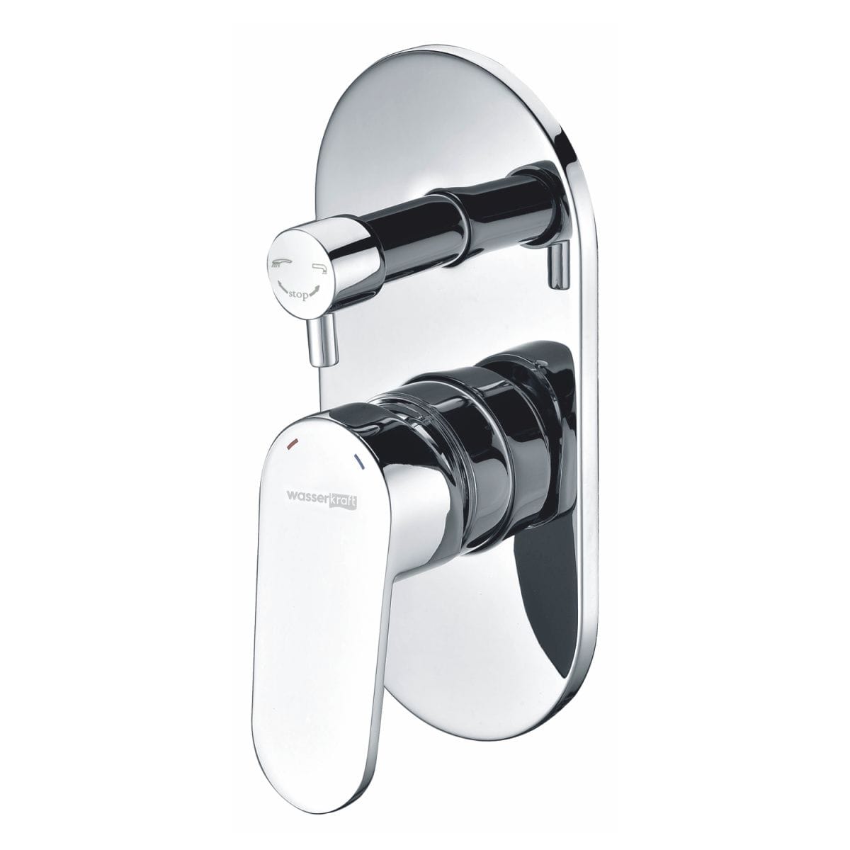 Смеситель для ванны и душа Donau WasserKraft 5341