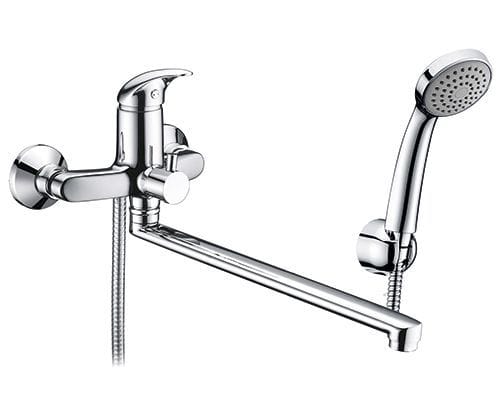 Смеситель для ванны и душа с длинным изливом Isen WasserKraft 2602L