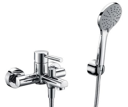 Смеситель для ванны и душа с коротким изливом Main WasserKraft 4101