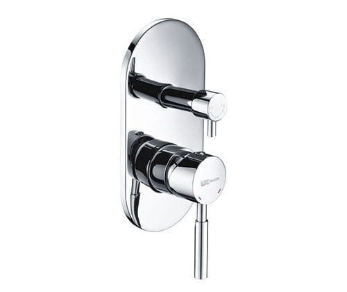 Смеситель для ванны и душа со встраиваемой системой монтажа Main WasserKraft 4141